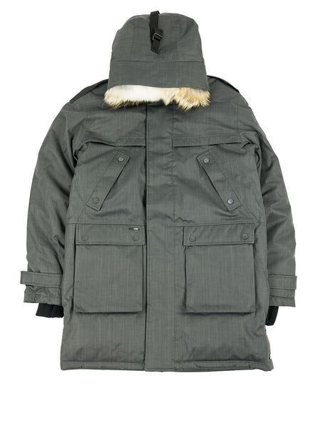 Nobis - Yatesy - Long Parka - Grey - Northern Fells