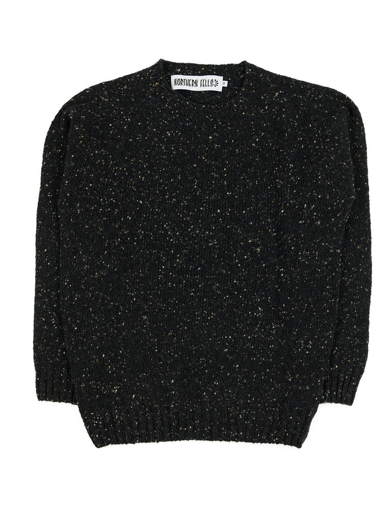 Northern Fells - Donegal Sweater - Sheelin Black - Northern Fells
