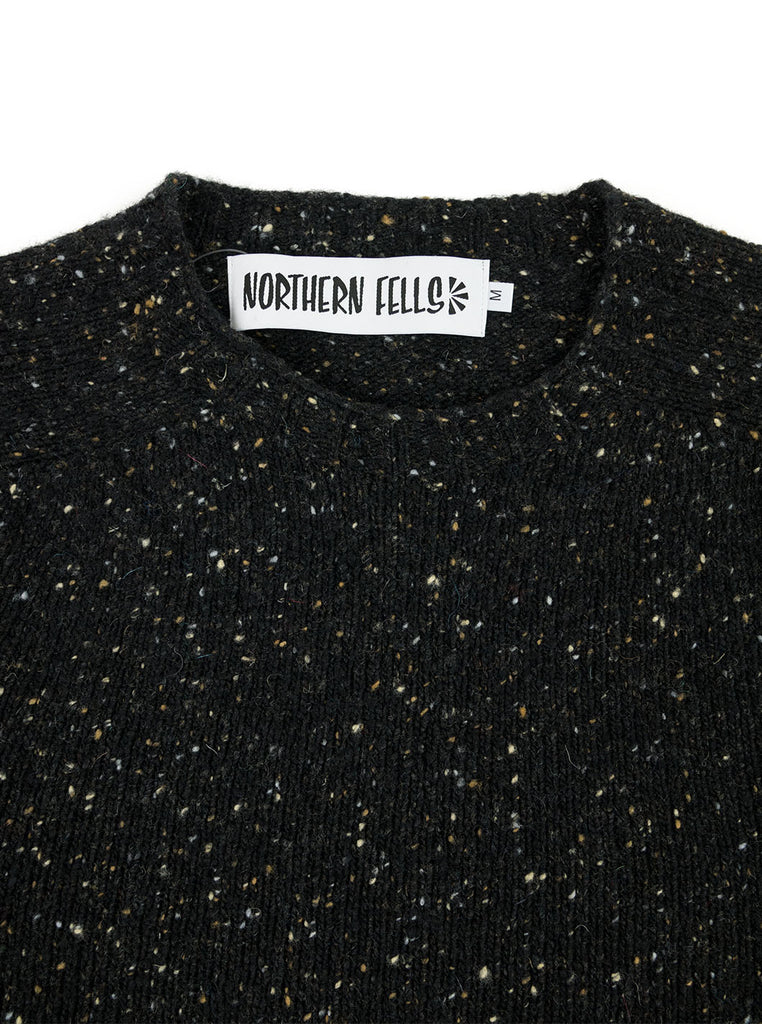 Northern Fells - Donegal Sweater - Sheelin Black - Northern Fells