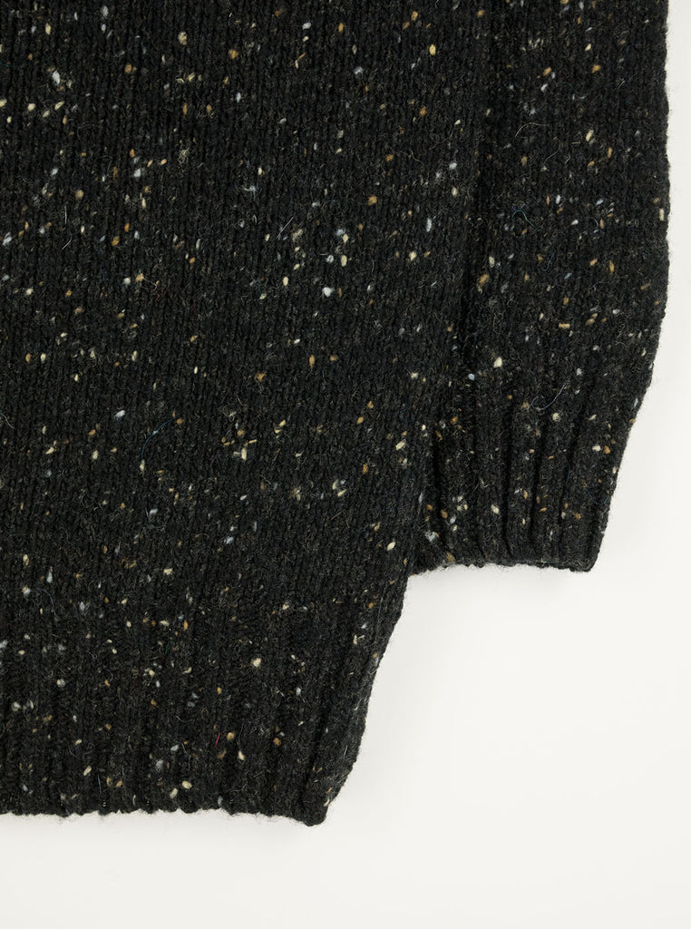 Northern Fells - Donegal Sweater - Sheelin Black - Northern Fells