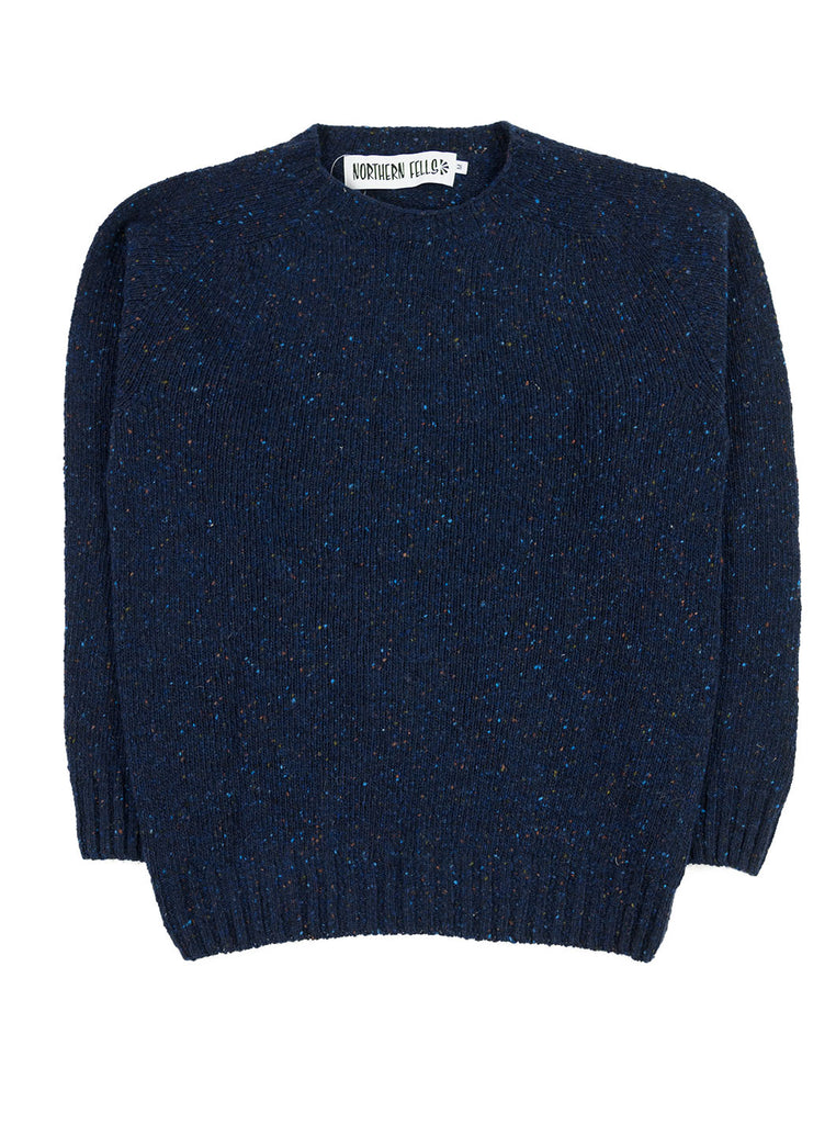 Northern Fells - Donegal Sweater - Sheridan Navy - Northern Fells