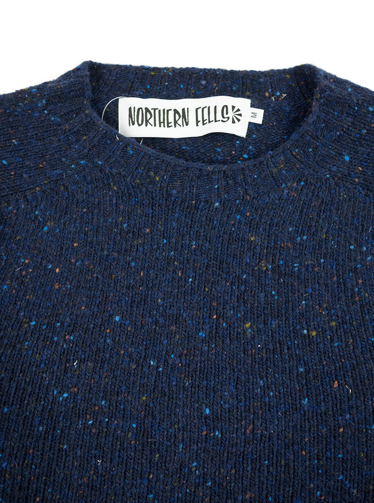 Northern Fells - Donegal Sweater - Sheridan Navy - Northern Fells