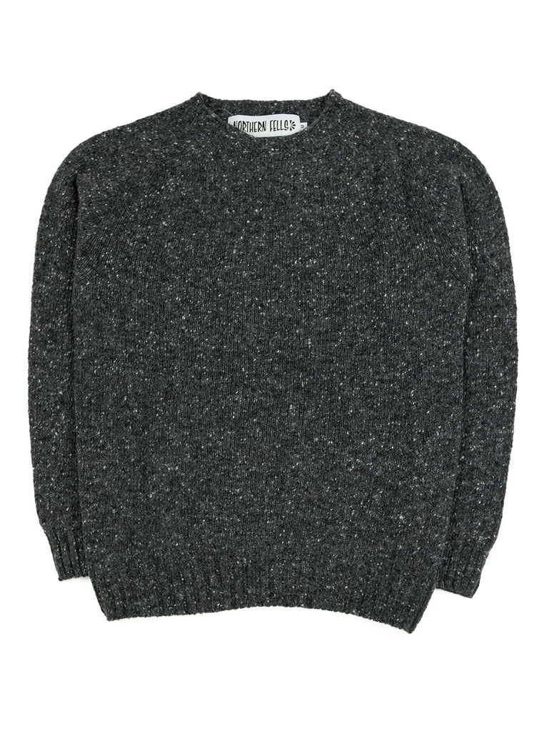 Northern Fells - Donegal Sweater - Unshin Charcoal - Northern Fells