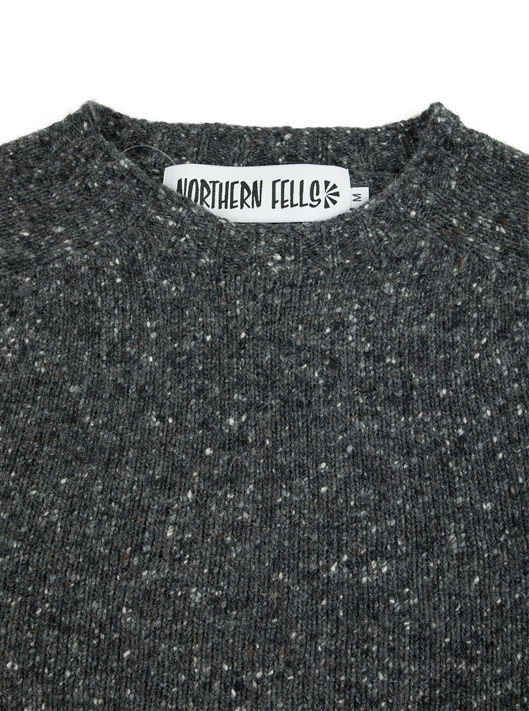 Northern Fells - Donegal Sweater - Unshin Charcoal - Northern Fells