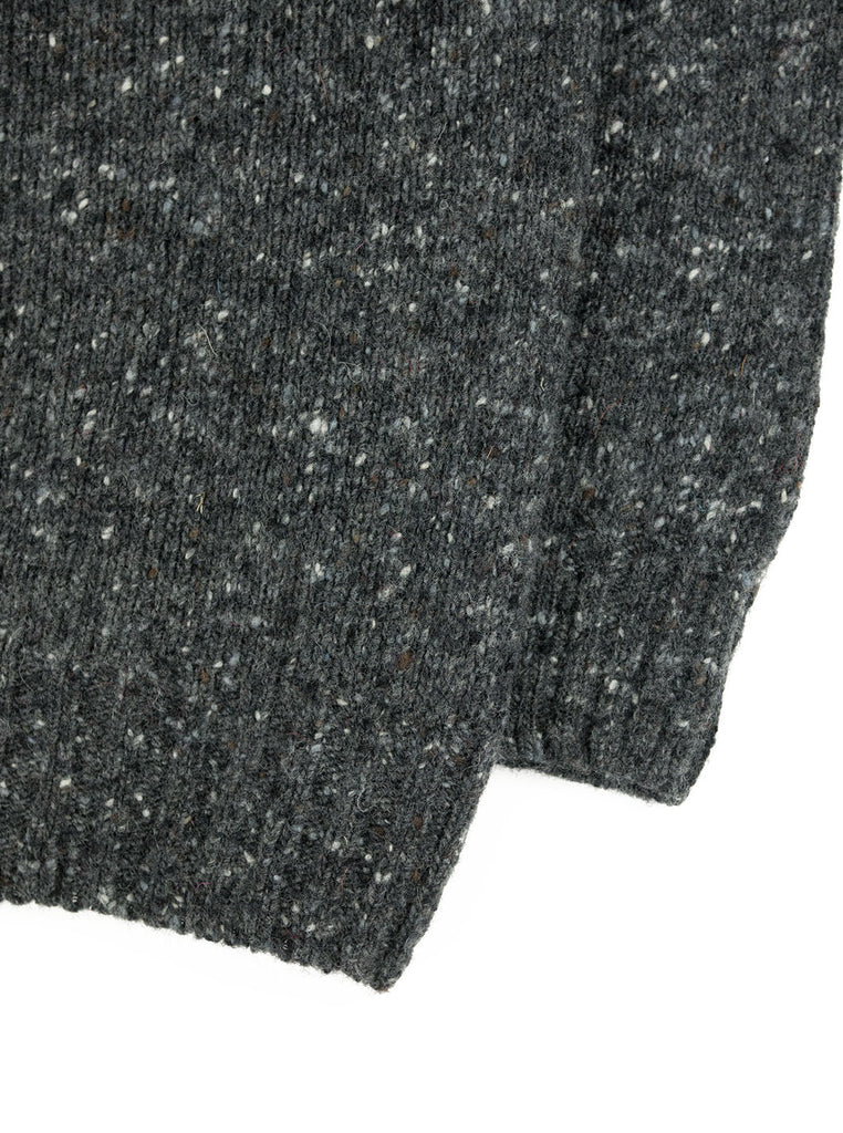 Northern Fells - Donegal Sweater - Unshin Charcoal - Northern Fells