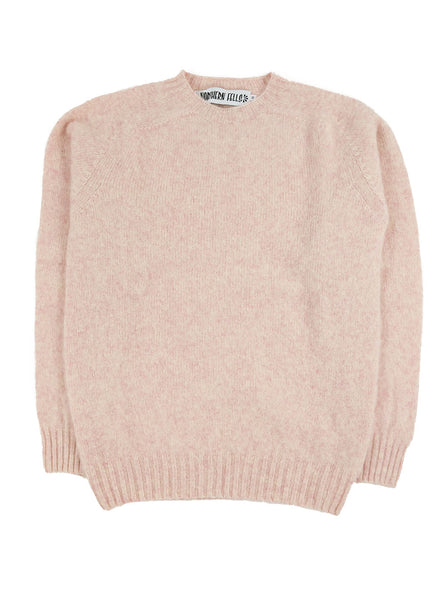 Northern Fells - Brushed Crewneck Sweater - Strawberry Sherbet - Northern Fells
