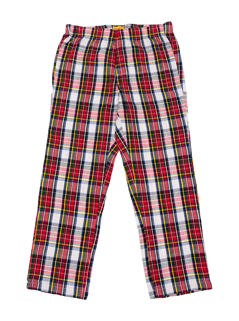 Original Madras Company - Pyjamas - Plaid Red