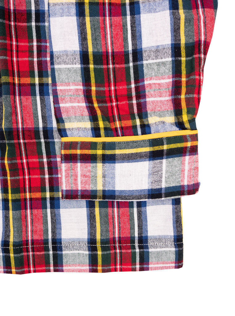 Original Madras Company - Pyjamas - Plaid Red
