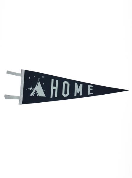 Oxford Pennant - Home - Felt Wool - Navy/ Grey - Northern Fells