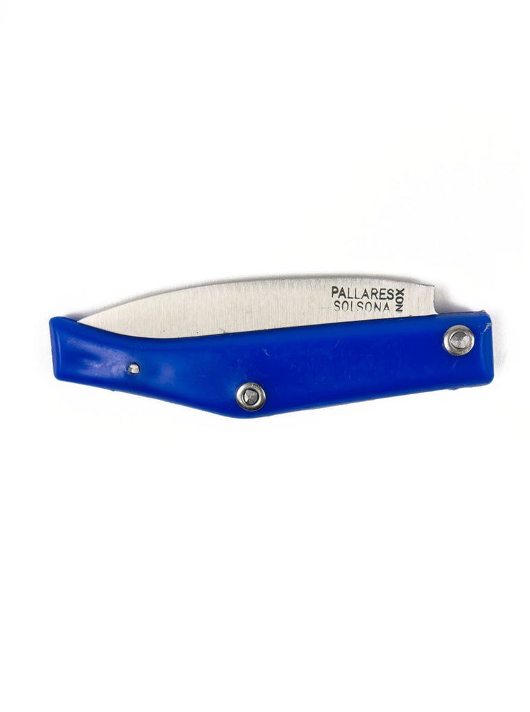 Pallares - Pocket Camping Knife - Blue - Northern Fells