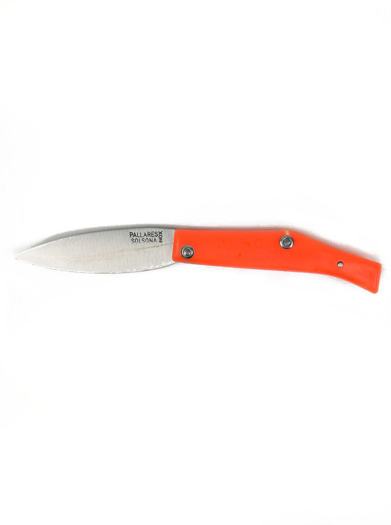 Pallares - Pocket Camping Knife - Orange - Northern Fells
