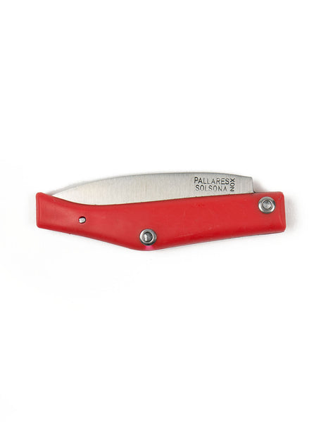 Pallares - Pocket Camping Knife - Red - Northern Fells