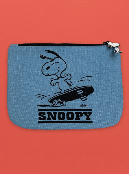 Peanuts Pouch Blue Sensible The Northern Fells Clothing Company Front