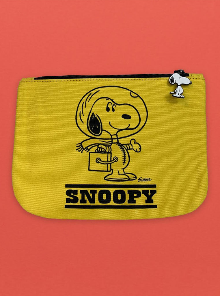 Peanuts Pouch Yellow Systems The Northern Fells Clothing Company Front