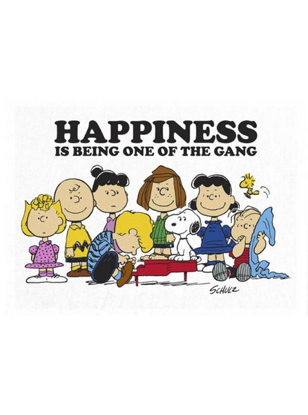 Peanuts Tea Towel Gang The Northern Fells Clothing Company Image