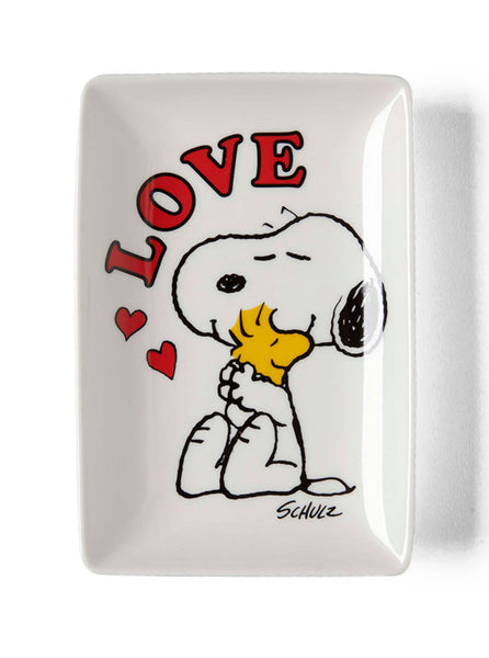 PEANUTS - TRINKET TRAY - LOVE
