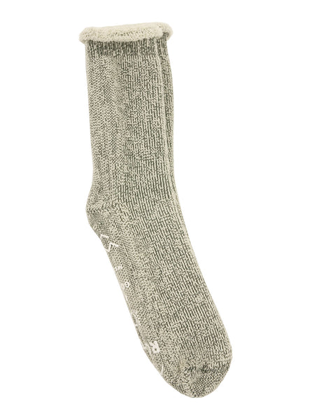 ROTOTO R1330 Extra Fine Merino Premium Bulky Socks Grey White The Northern Fells Clothing Company Full