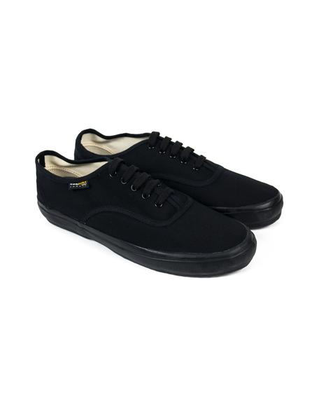 Reproduction of Found World War 2 Deck Shoe Black Cordura The Northern Fells Clothing Company Side
