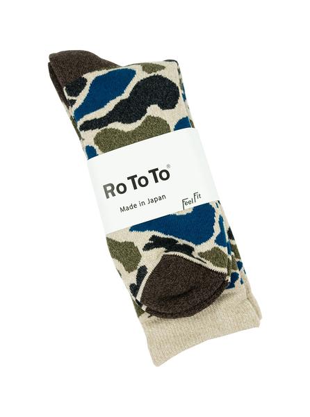 RoToTo Camo Blue R1032 The Northern Fells Clothing Company Full