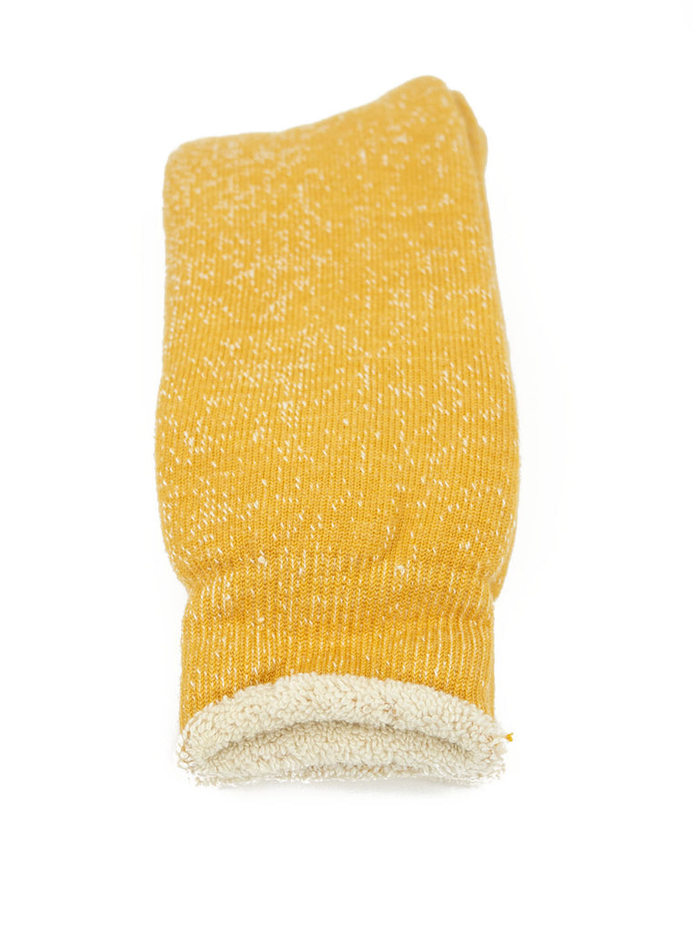 RoToTo - Double Faced Socks - Yellow - Northern Fells