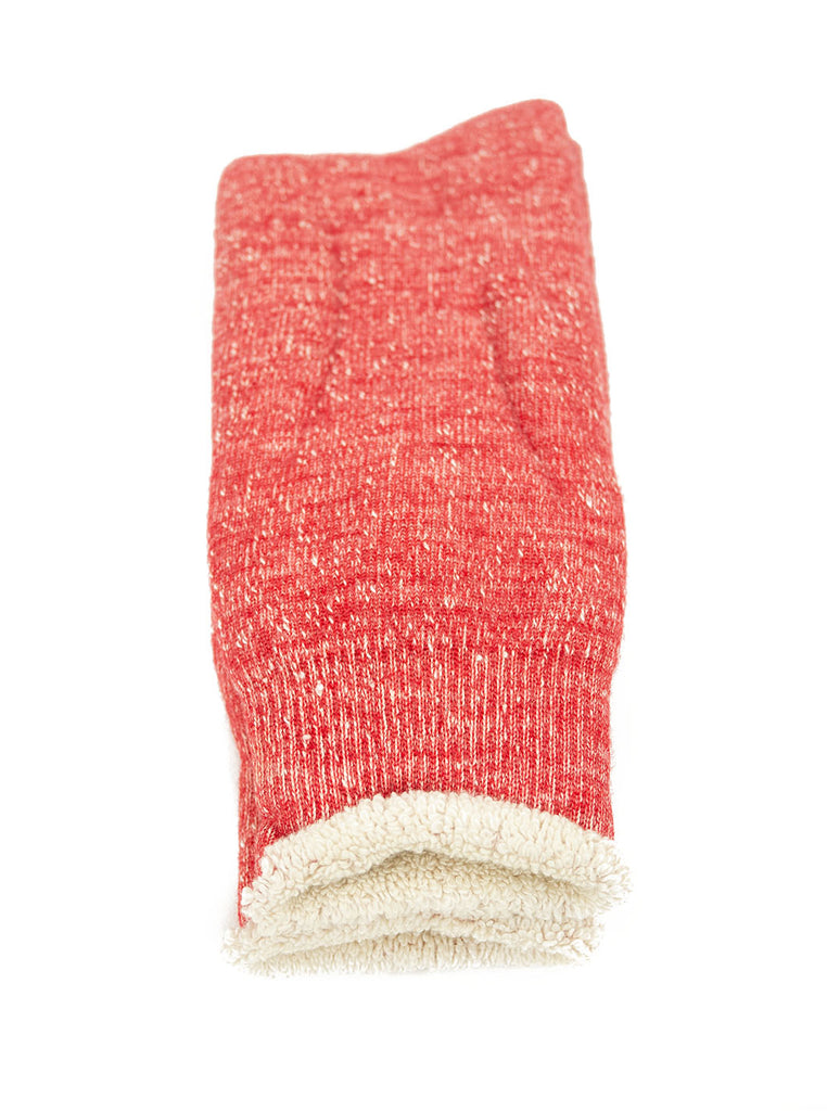 RoToTo - Double Faced Socks - Red - Northern Fells