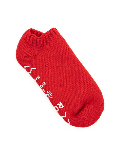 RoToTo - Pile Sockslipper - Red