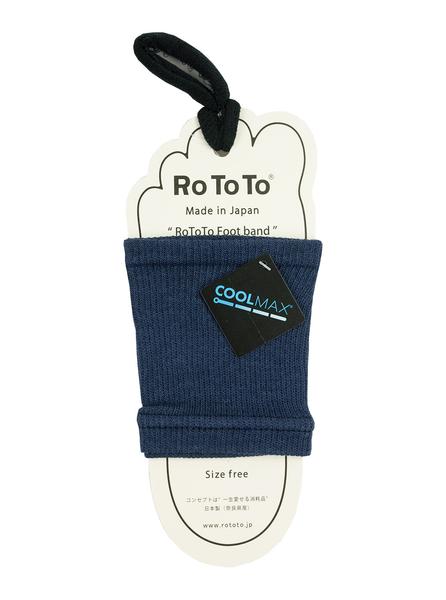 Rototo Footband Coolmax Navy The Northern Fells Clothing Company Full