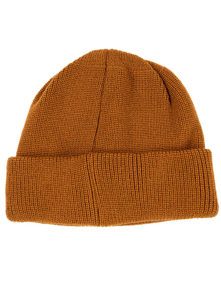 Rototo 5016 Bulky Watch Cap Double Face Socks Light Brown The Northern Fells Clothing Company Flat