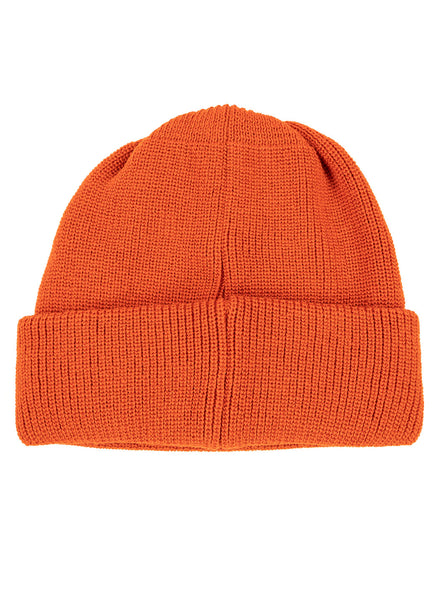 Rototo R5016 Bulky Watch Cap Double Face Socks Orange The Northern Fells Clothing Company Flat