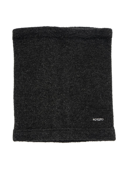 Rototo R5039 Neck Warmer Charcoal The Northern Fells Clothing Company Flat