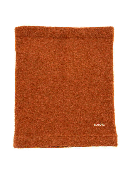 Rototo R5039 Neck Warmer Orange The Northern Fells Clothing Orange Company Flat