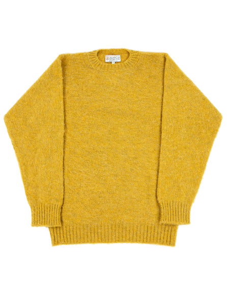 Shetland Woollen Company Shaggy Dog Scotch Broom Made in Scotland The Northern Fells Clothing Company Full
