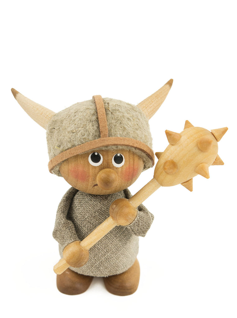 Skandinavisk Hemslöjd - Viking Boy - Wooden Figure - Northern Fells