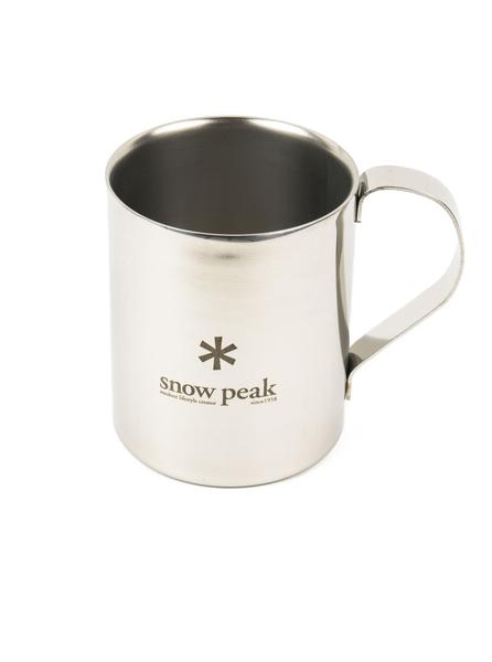 Snow Peak Stainless Double Walled Mug Made In Japan The Northern Fells Clothing Company Full