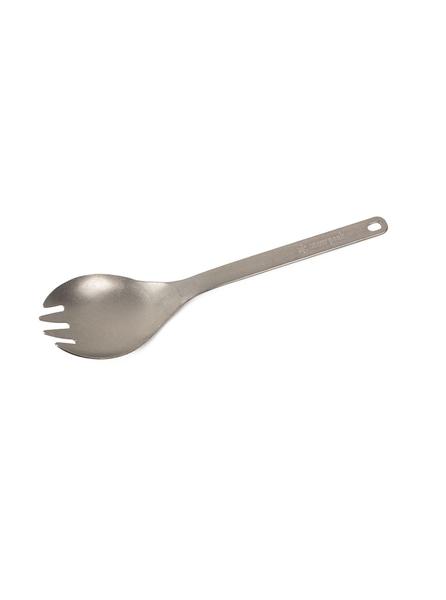 Snow Peak Titanium fork Spork Made In Japan The Northern Fells Clothing Company Full