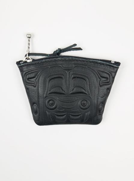 Spirit of the Wild - Deer Skin Coin Purse - Black - Northern Fells