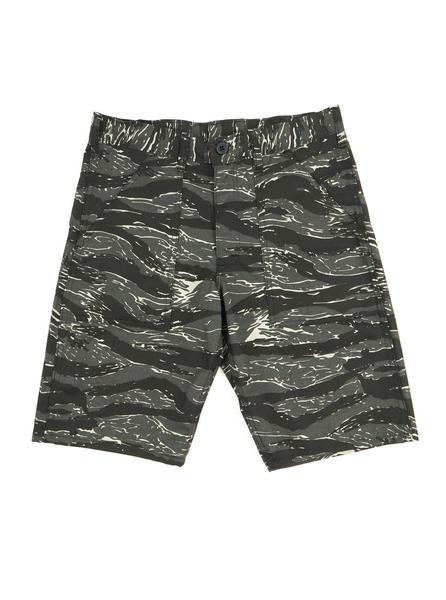 Stan Ray 5500 Fatigue Short Black Tigerstripe The Northern Fells Clothing Company Full
