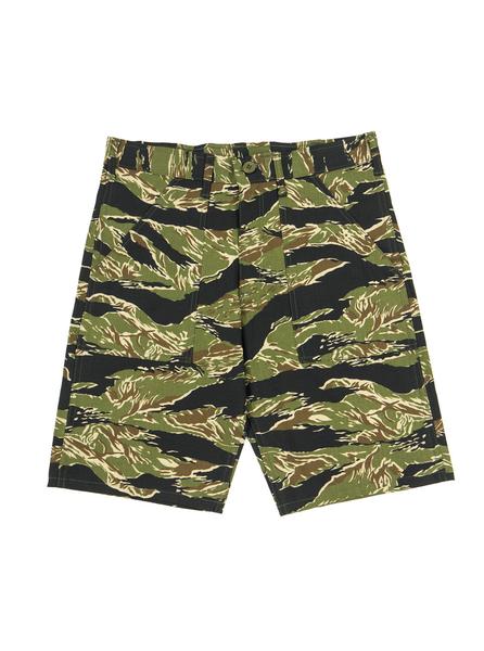 Stan Ray 5500 Fatigue Short Green Ripstop Tigerstripe The Northern Fells Clothing Company Full