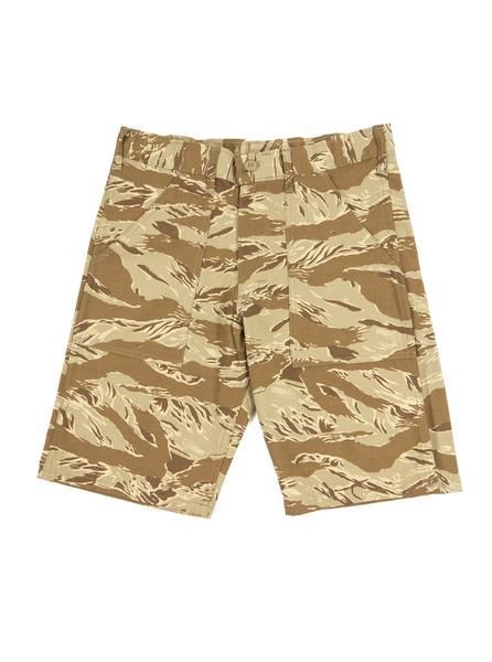 Stan Ray 5500 Fatigue Short Khaki Ripstop Tigerstripe The Northern Fells Clothing Company Full