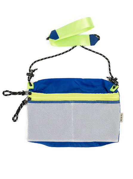 Taikan Large Sacoche White Blue Yellow The Northern Fells Clothing Company Full