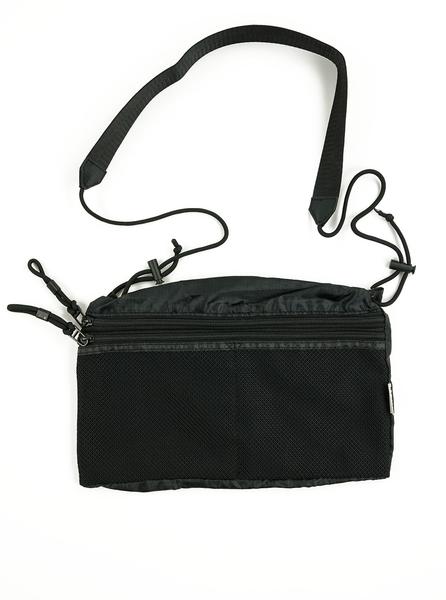 Taikan Sacoche Black Large The Northern Fells Clothing Company Full