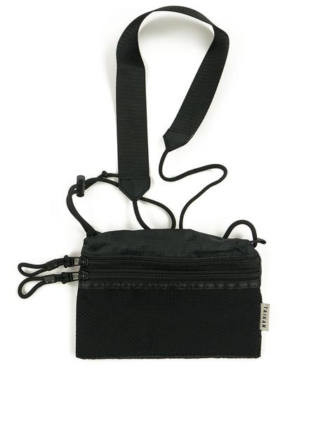 Taikan Sacoche Black Small The Northern Fells Clothing Company Full