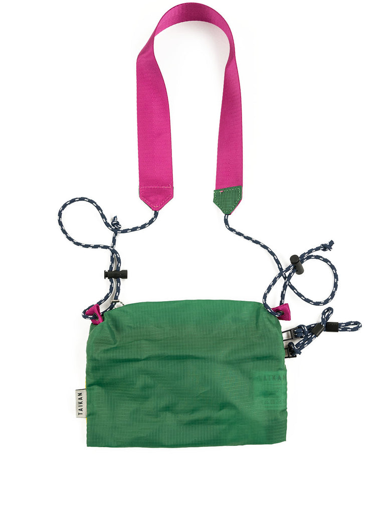 Taikan - Small Sacoche - Yellow / Green / Purple - Northern Fells