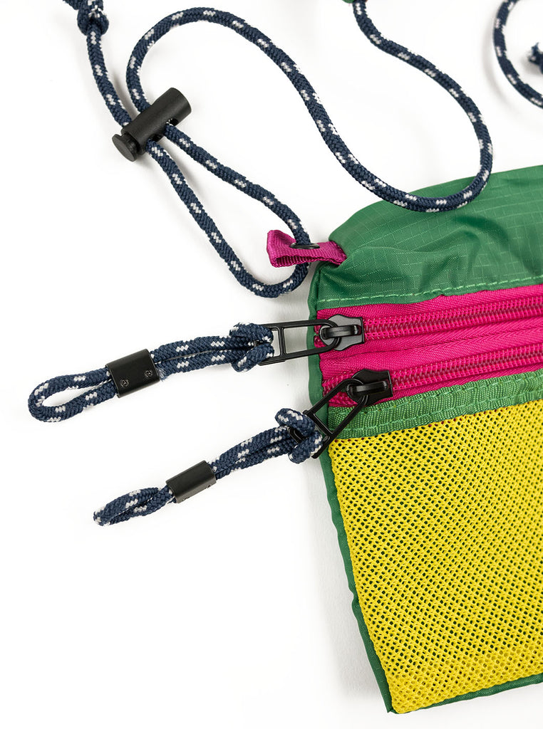 Taikan - Small Sacoche - Yellow / Green / Purple - Northern Fells