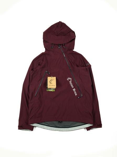 Teton Bros Tsurugi Pullover Dark Red The Northern Fells Clothing Company Full