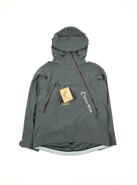 Teton Bros. Tsurugi Pullover Grey The Northern Fells Clothing Company Full