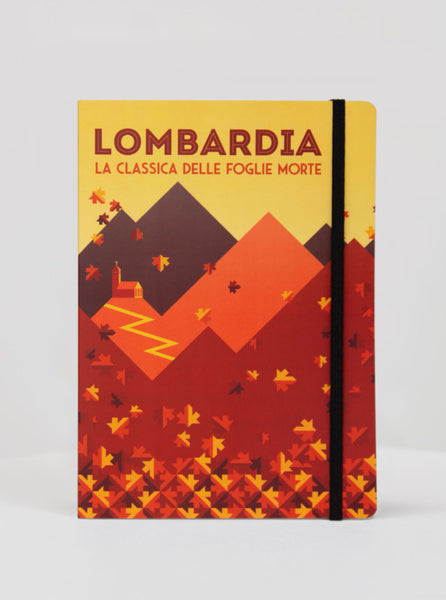 Handmade Cyclist - Lombardia - Notebook