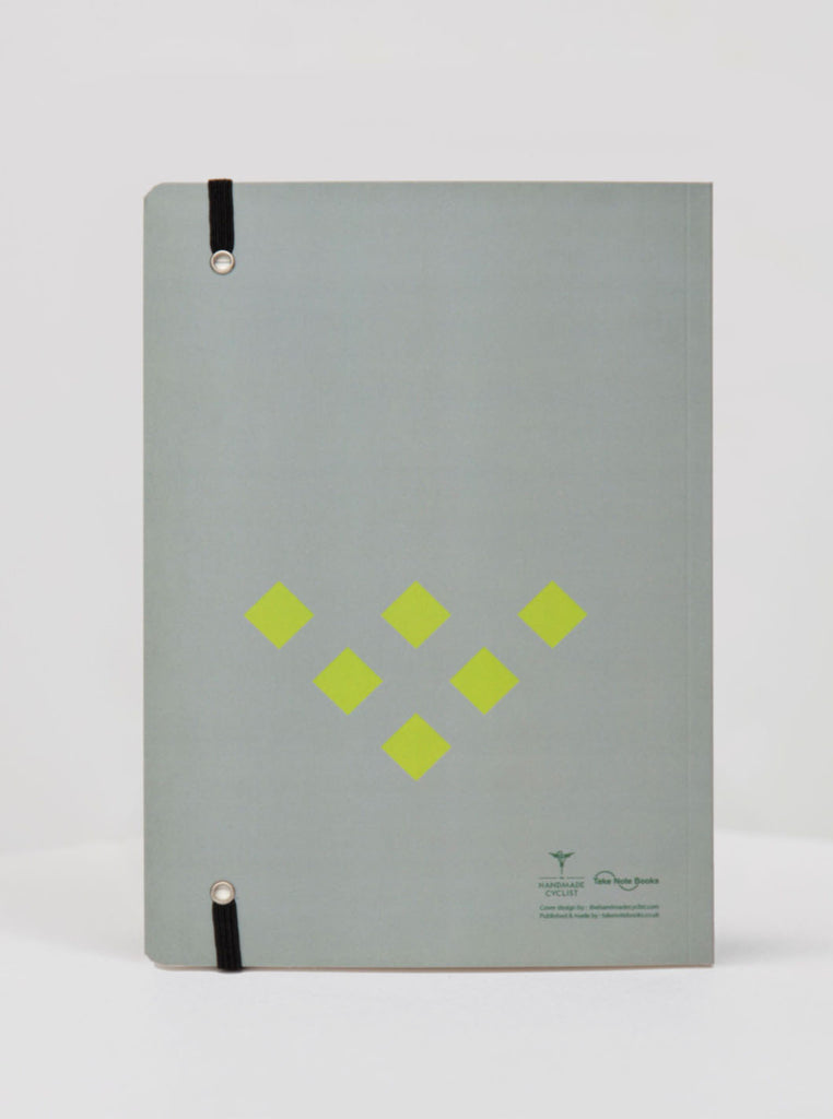 Handmade Cyclist - Paris Roubaix - Notebook