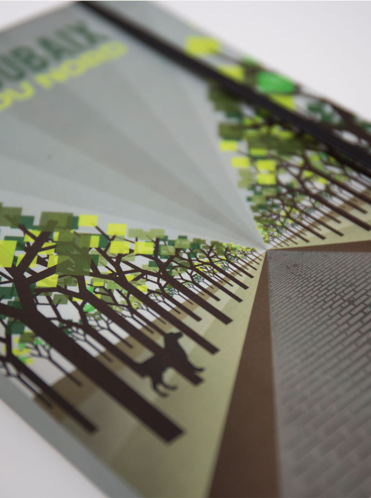 Handmade Cyclist - Paris Roubaix - Notebook