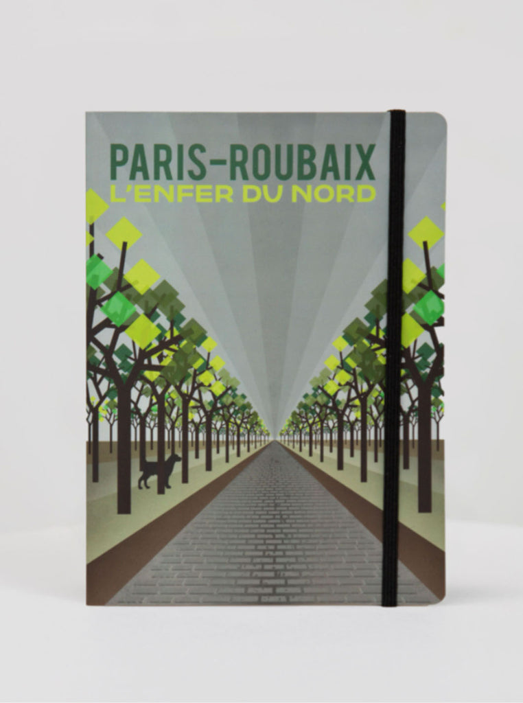 Handmade Cyclist - Paris Roubaix - Notebook